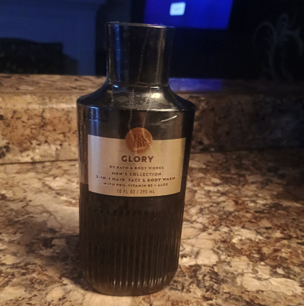 Bath  Body Works Glory Mens Body Wash Brand New